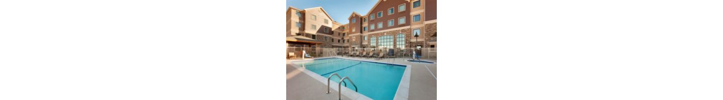 Mix up your workout routine with laps or unwind after a busy day with a dip in our refreshing outdoor pool. Towels are provided for your comfort and convenience. There is no lifeguard on duty.
